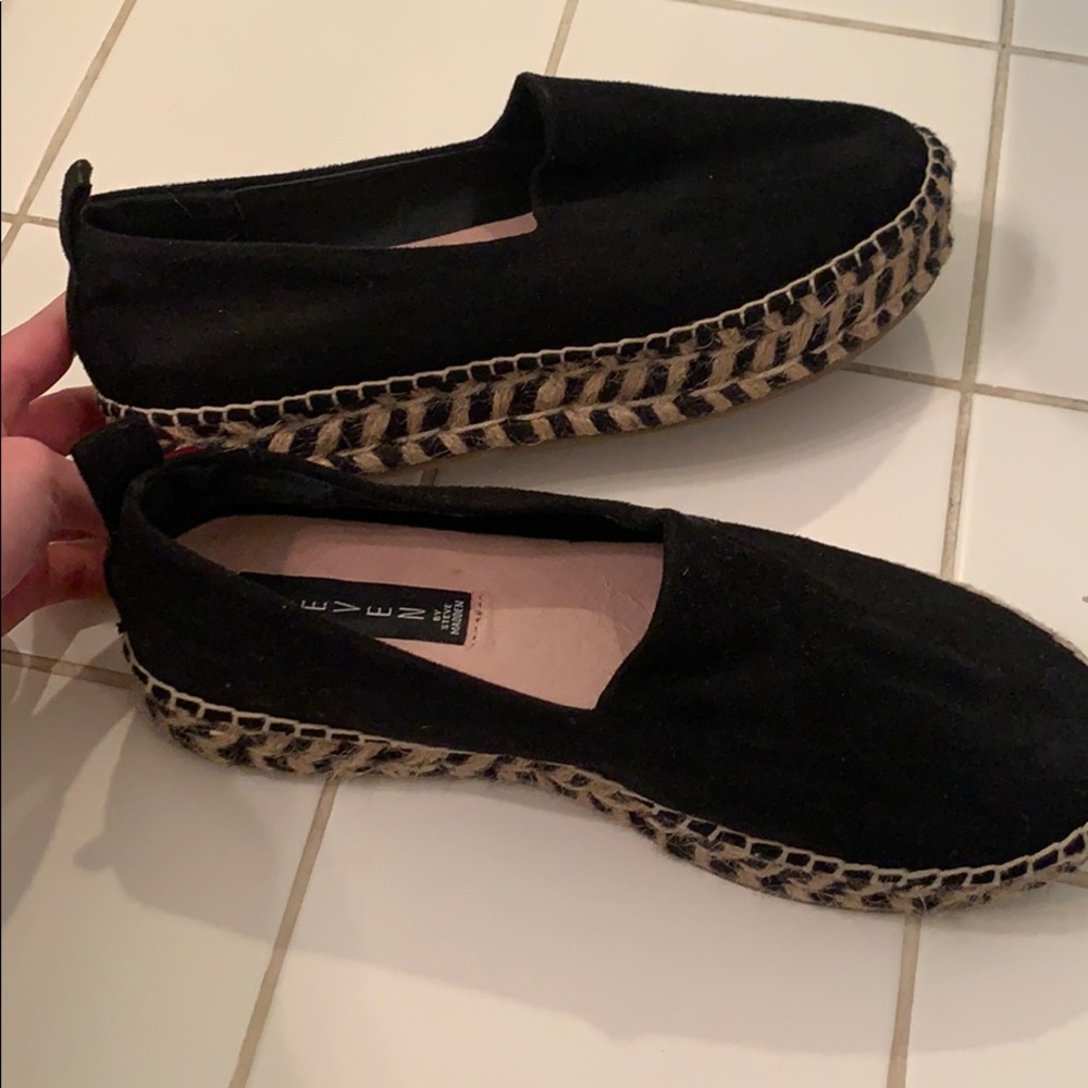 Platform espadrille sneakers